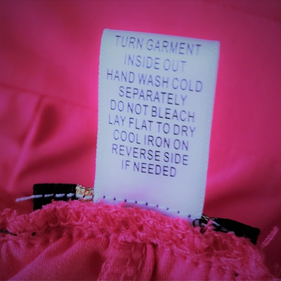 IMAN Fuchsia Palazzo Stretch Sz Large Pant - Picture 3 of 8